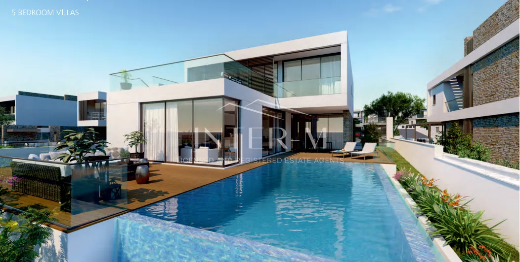 Beachfront Villas For Sale In Chloraka, Paphos  (3 Bedroom) photo 4