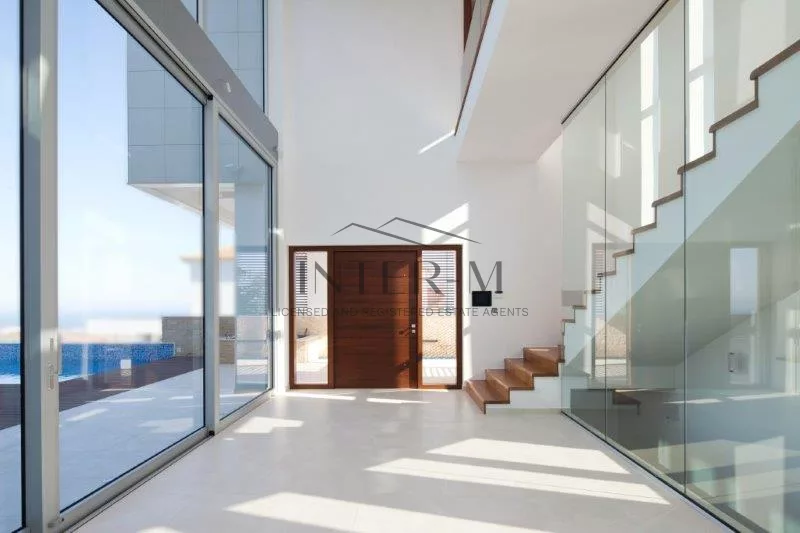 Modern Luxury Villa With Sea View  In Germasogeia (5 Bedroom)
