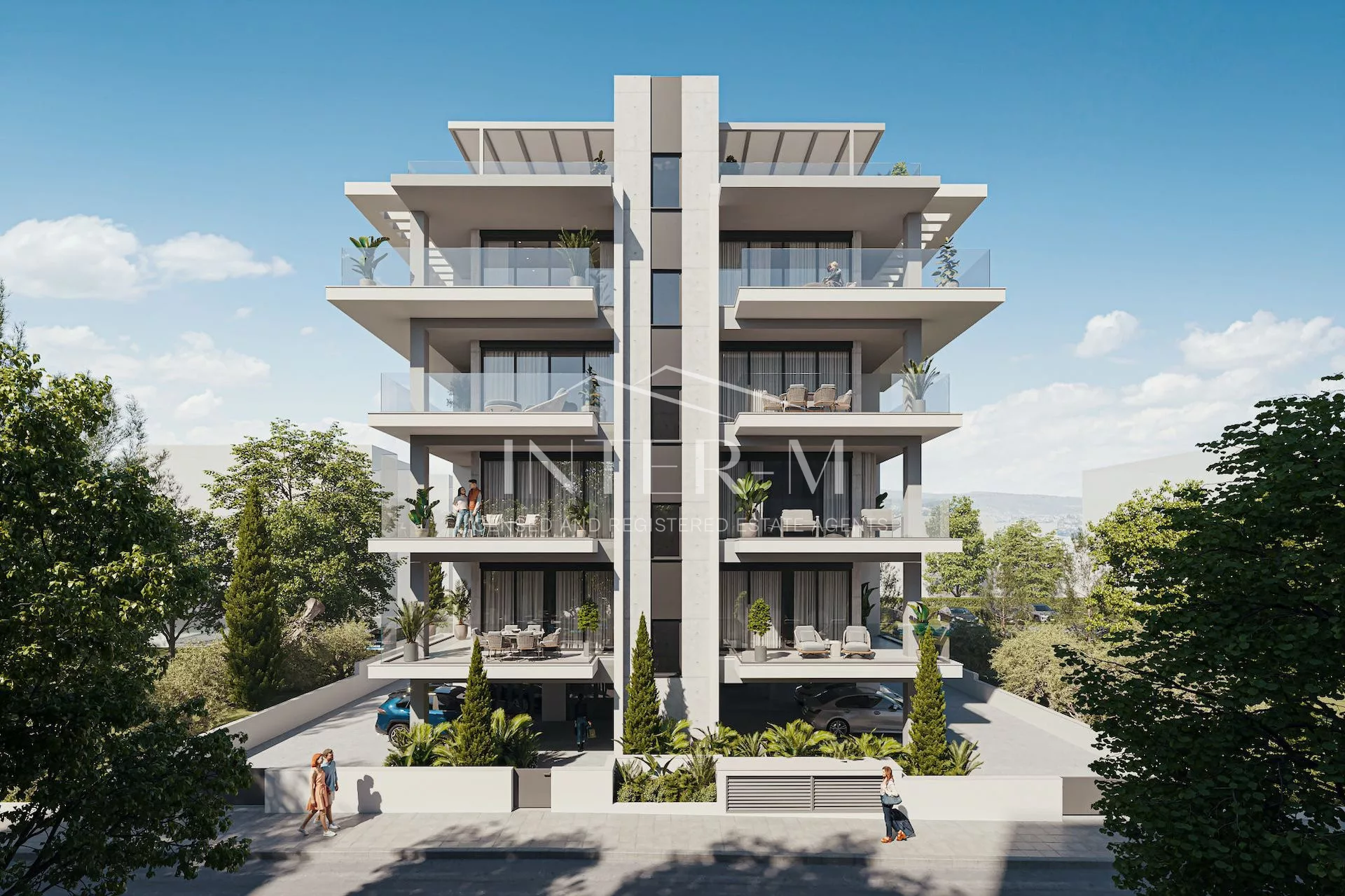 Modern 3-Bedroom Apartment For Sale – Neapoli, Limassol , Cyprus (2 Bedroom)