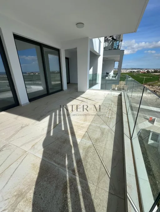 Luxury 2-Bedroom Apartment For Rent – Livadia, Larnaca,Cyprus (Sea View) φωτογραφία 3