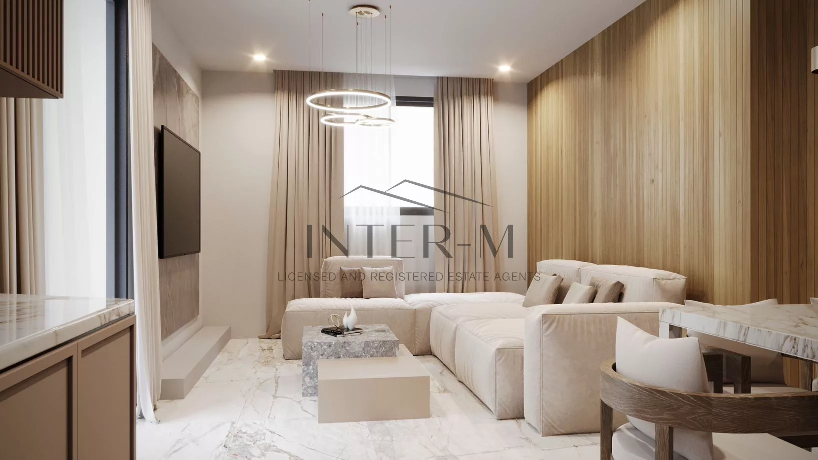 Modern Apartment For Sale In Kamares , Larnaca  (2 Bedroom)