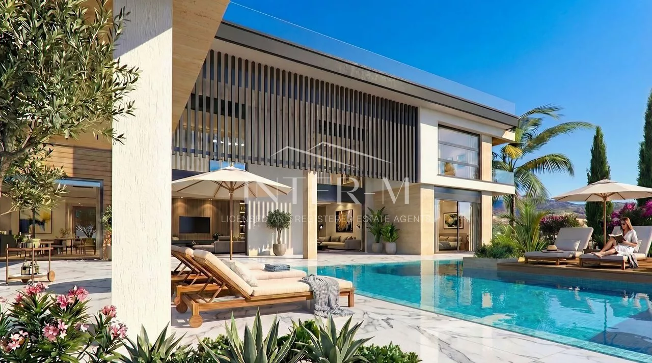 Luxury Villa For Sale In Mouttagiaka, Limassol (7 Bedroom) photo 2