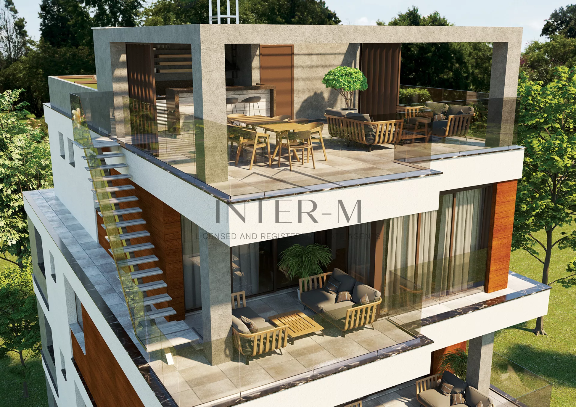 Penthouse Apartment Under Construction In Neapolis