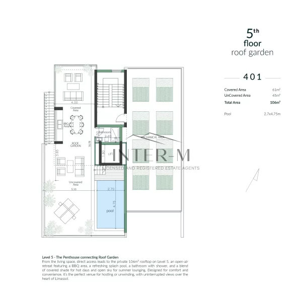 Amazing Penthouse For Sale In Agios Nektarios, Limassol, Cyprus (3 Bedroom) φωτογραφία 5