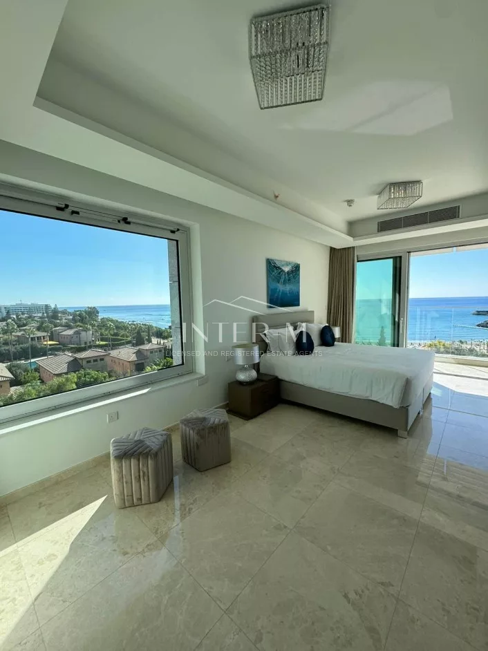Prestigious 2-Bedroom Seafront Apartment For Sale In Pyrgos Tourist Area, Limassol, Cyprus photo 15