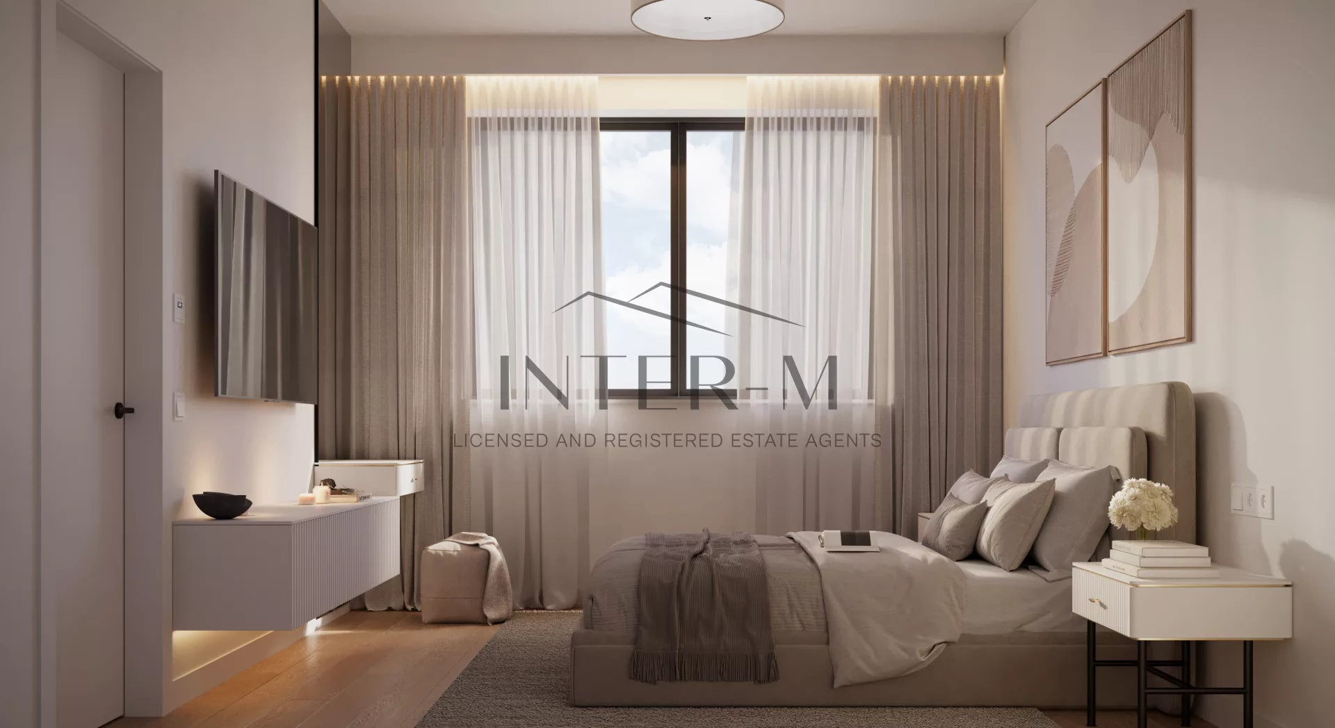 Luxury Apartment In Germasogeia, Limassol, Cyprus (2 Bedroom)