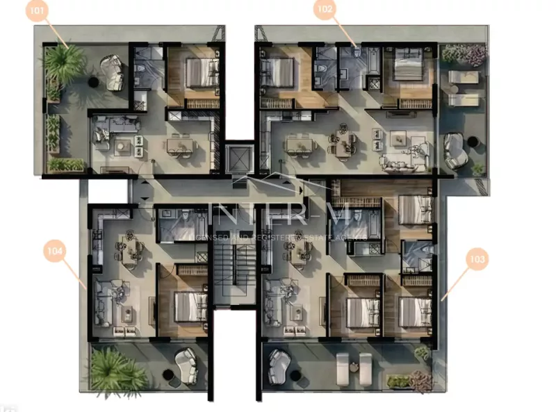 Luxury 2-Bedroom Penthouse For Sale | Kiti, Larnaca,Cyprus, Breathe. Rise. Live. (2 Bedroom) photo 2