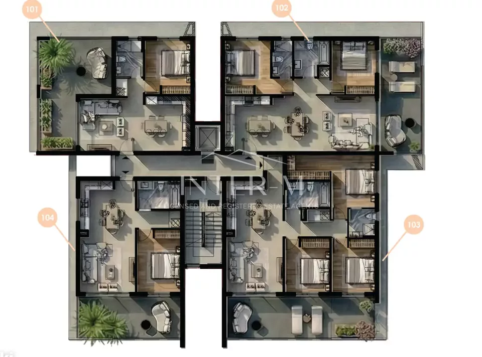 Luxury 2-Bedroom Penthouse For Sale | Kiti, Larnaca,Cyprus, Breathe. Rise. Live. (2 Bedroom) photo 2