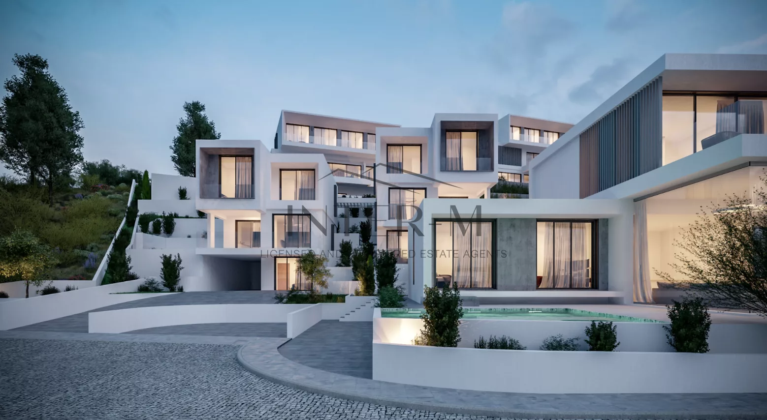 Luxury Villa For Sale In  Chloraka Village  , Paphos  (3 Bedroom)