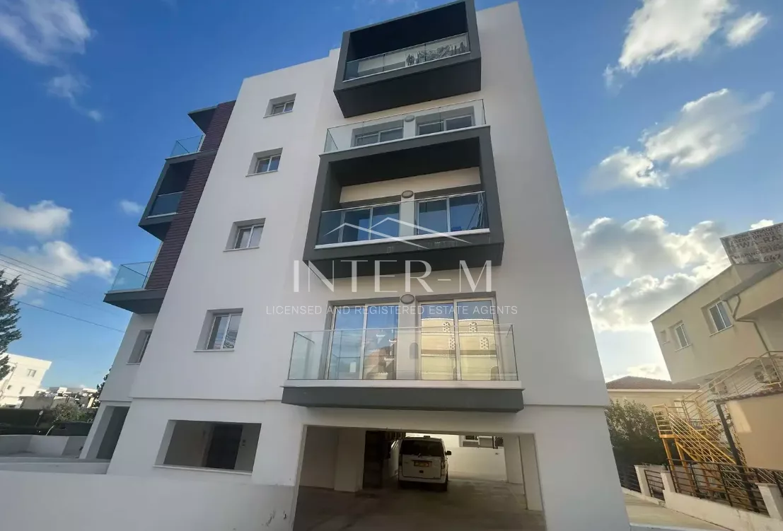 Modern 1-Bedroom Apartment For Sale In, Geroskipou, Paphos,Cyprus (1 Bedroom)