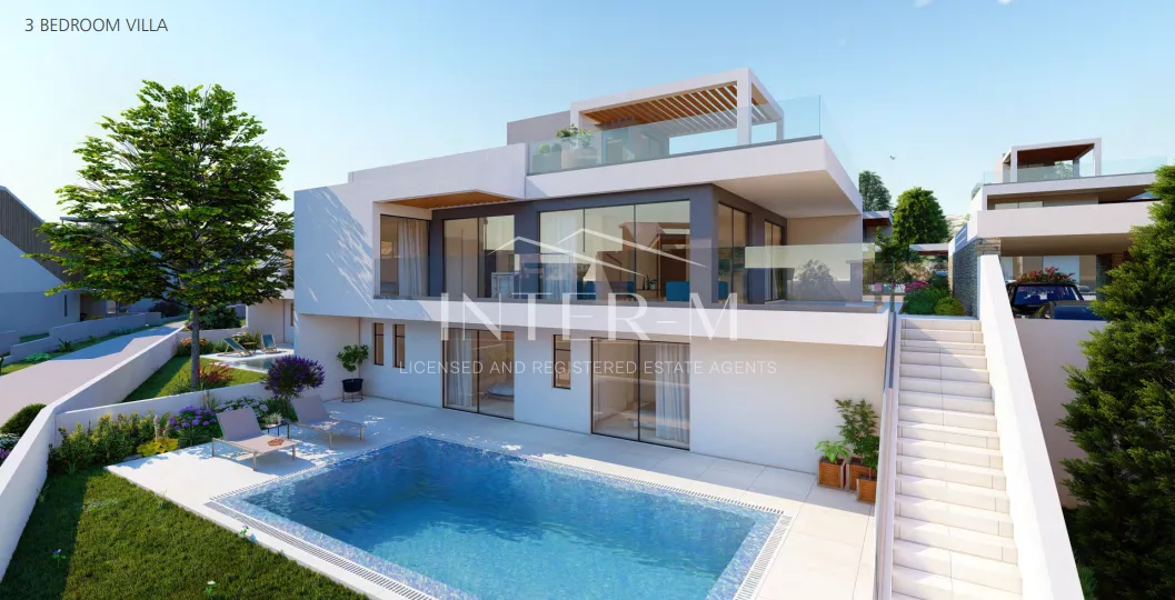Beachfront Villas For Sale In Chloraka, Paphos  (3 Bedroom) photo 2