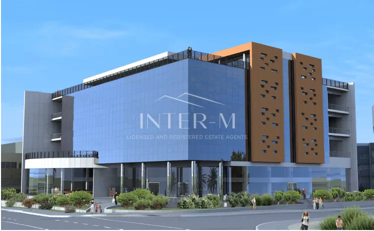 New And Modern Commercial Building For Sale  (6192 Sq.m)