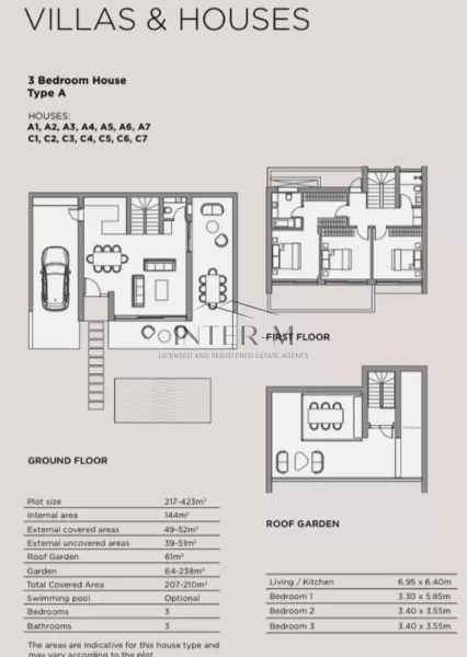 Luxury 3-Bedroom Villa For Sale | Germasogeia, Limassol,Cyprus (3 Bedroom) photo 2