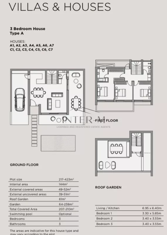 Luxury 3-Bedroom Villa For Sale | Germasogeia, Limassol,Cyprus (3 Bedroom) φωτογραφία 2