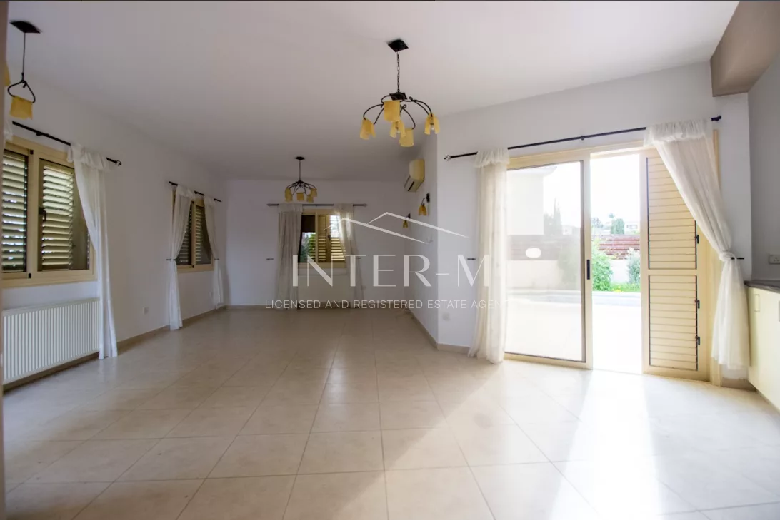 Beautiful Three-Bedroom Villa In Pissouri, Limassol (3 Bedroom) φωτογραφία 7