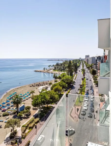 TRULY BEACHFRONT PENTHOUSE OFFICE FOR RENT – AGIA TRIADA, LIMASSOL,CYPRUS