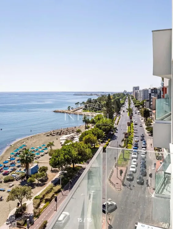 TRULY BEACHFRONT PENTHOUSE OFFICE FOR RENT – AGIA TRIADA, LIMASSOL,CYPRUS