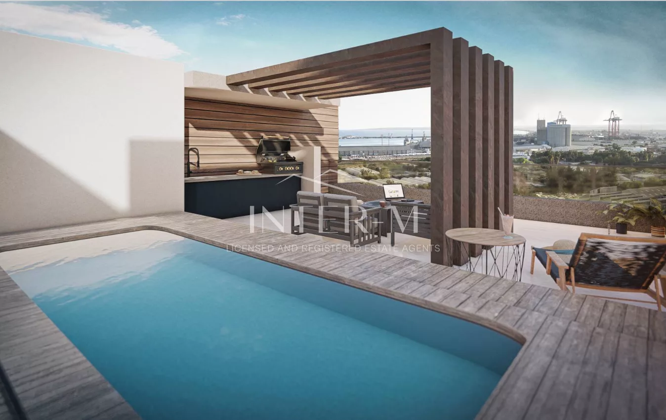 Luxurious 2-Bedroom Penthouse For Sale In Ekali, Limassol, Cyprus (2 Bedroom) φωτογραφία 12