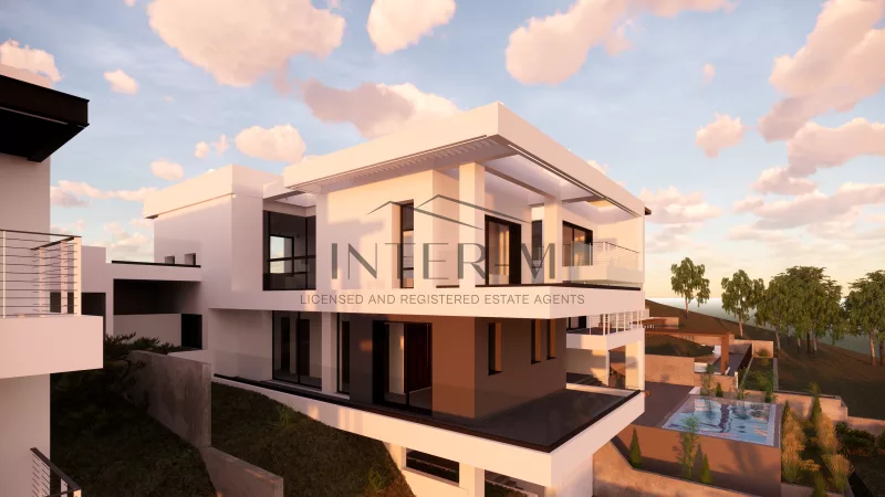 Luxury Villas For Sale In The Ayios Tychonas ,Limassol (3 Bedroom)