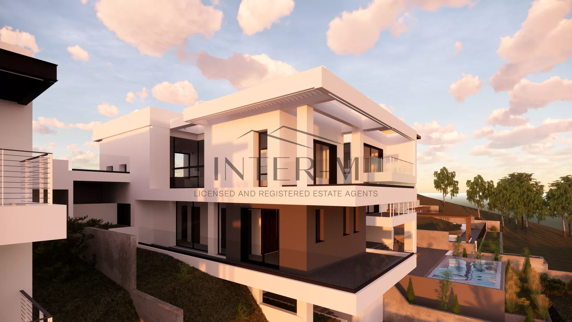 Luxury Villas For Sale In The Ayios Tychonas ,Limassol (3 Bedroom) φωτογραφία 1