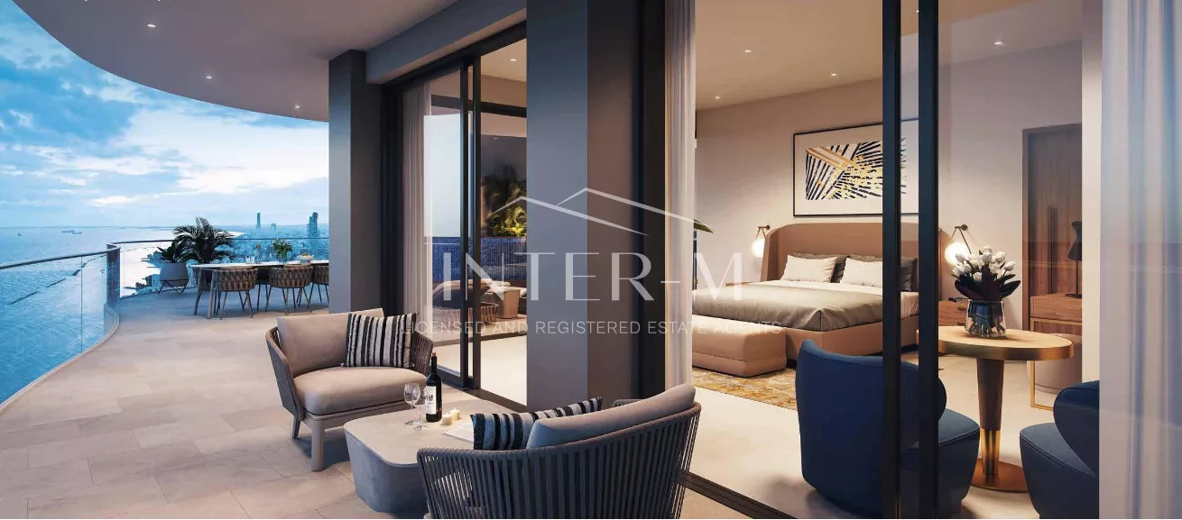 Brand New Sea Front Luxury Penthouse In Mouttagiaka, Limassol (5 Bedroom)