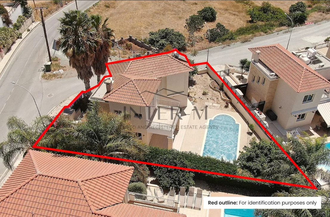 Beautiful Three-Bedroom Villa In Pissouri, Limassol (3 Bedroom) photo 14