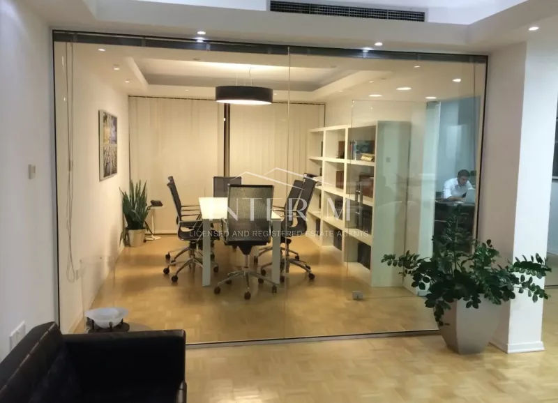 Spacious Office For Rent In Agios Nicolaos, Limassol, Cyprus(130 Sq.m) φωτογραφία 2