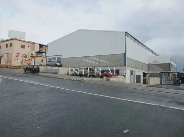Factory/Warehouse In Agios Sylas Industrial Area, Ypsonas