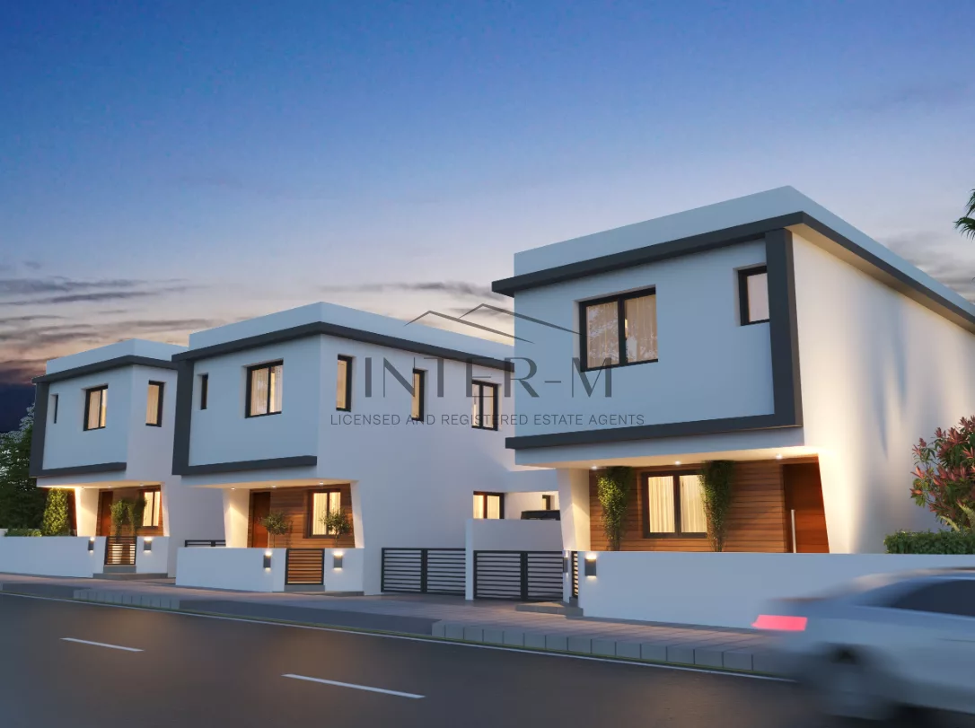Modern 3-Bedroom Detached House For Sale In Oroklini, Larnaca, Cyprus (3 Bedroom) photo 8
