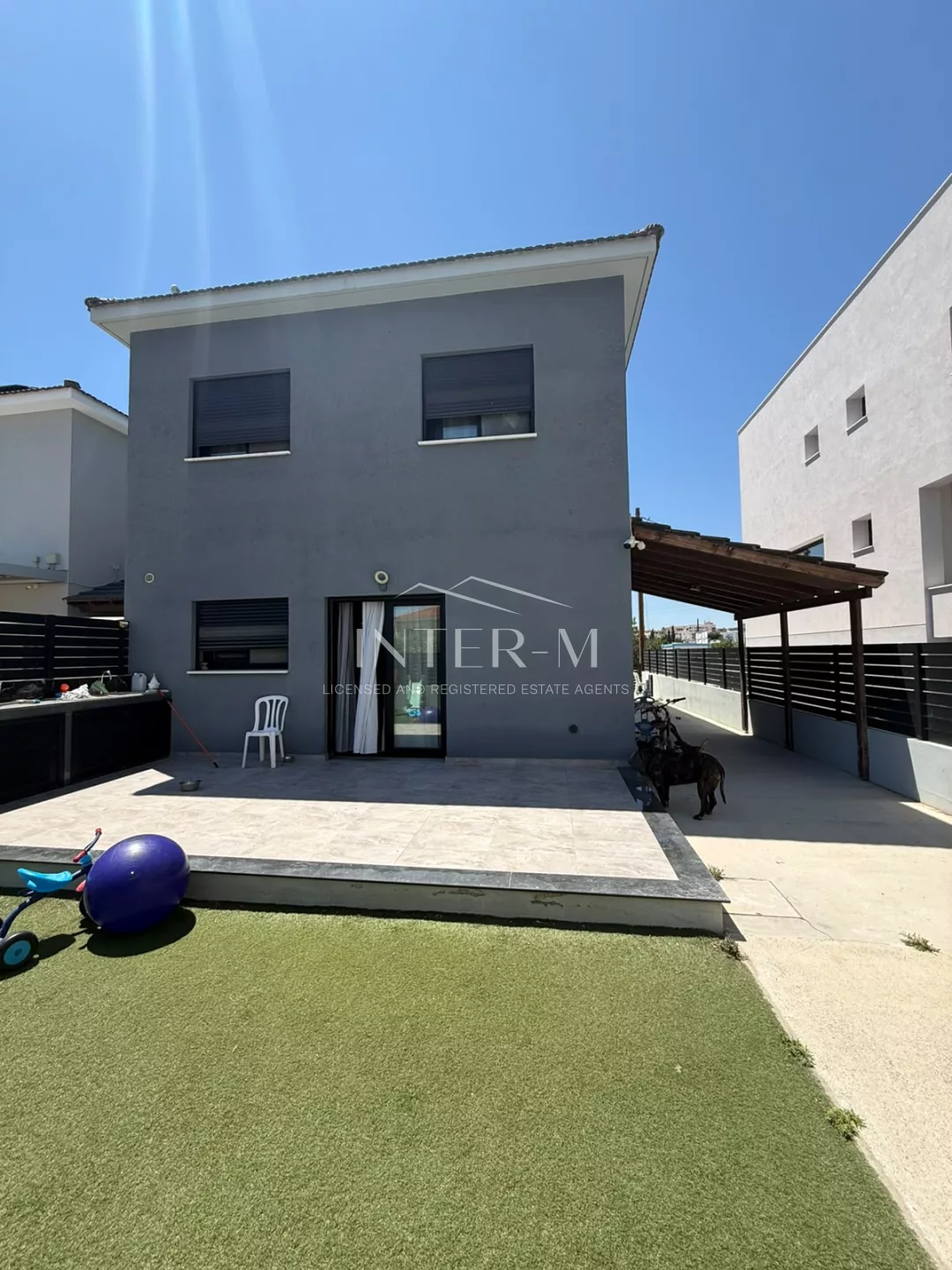 Modern Detached House With Office For Rent In Kourio Episkopi, Limassol, Cyprus (4 Bedroom)
