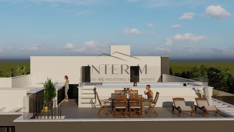 Apartment With Private Pool For Sale In Agios Athanasios, Limassol, Cyprus (3 Bedroom)