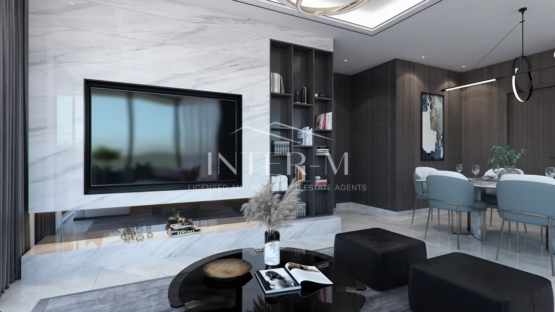 Elegant Penthouse Living In The Heart Of Limassol – Mockingbird Residence, Agios Nikolaos, Limassol, Cyprus (190sqm) (3 Bedroom) photo 25