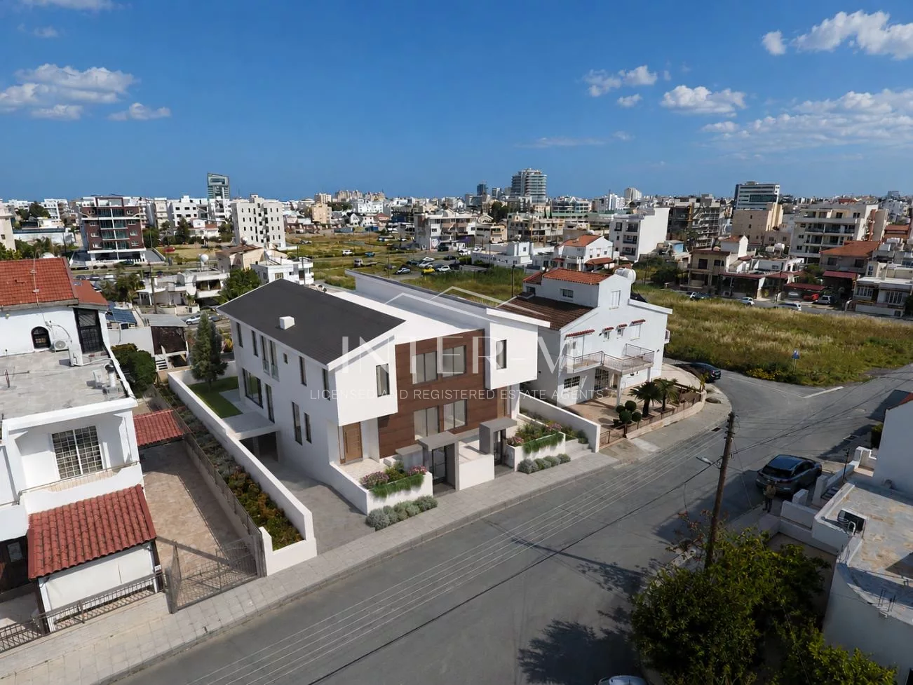 Two Exclusive Semi-Detached Houses In Sotiros, Larnaca (3 Bedroom)