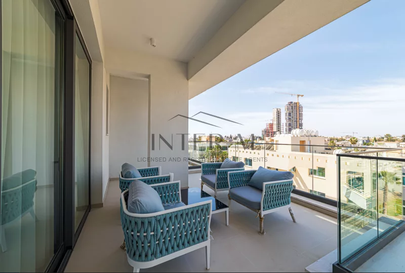 Penthouse For Sale In Germasogeia (3 Bedroom)