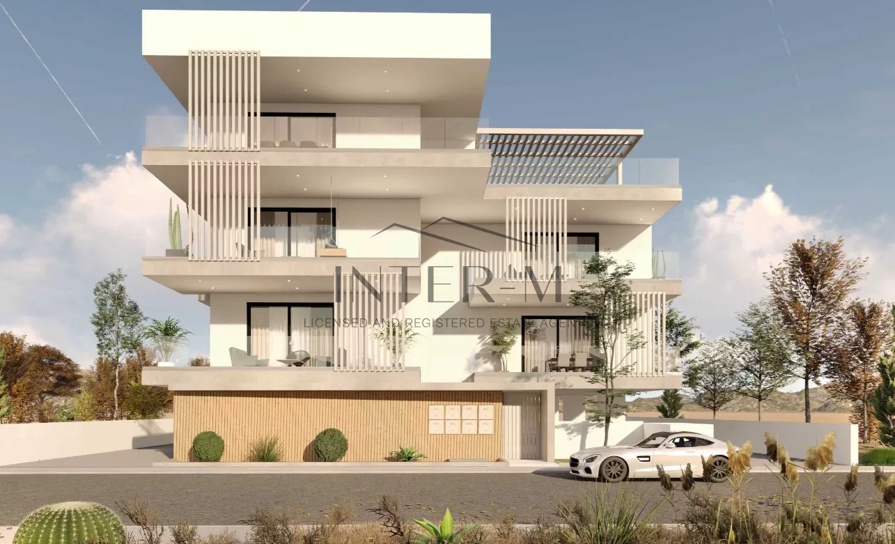 Apartment Penthouse For Sale In Kato Polemidia (3 Bedroom)