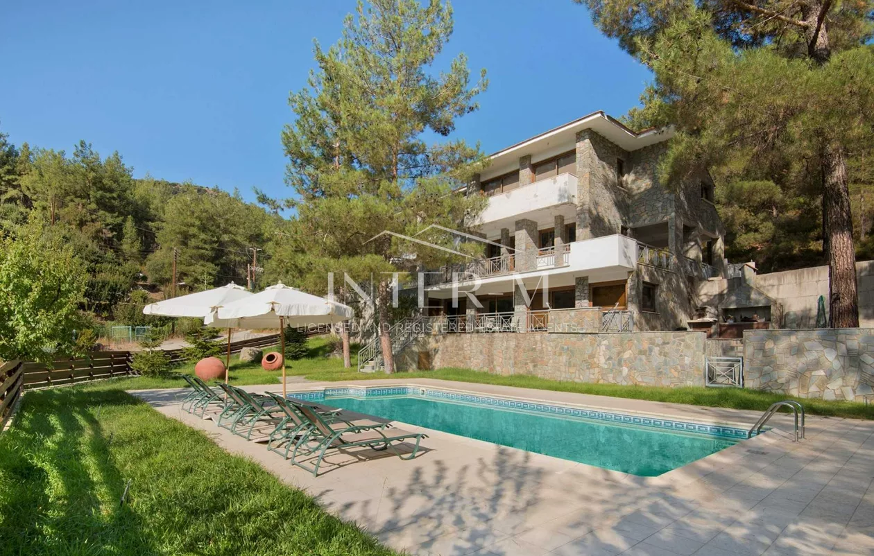 Beautiful Villa For Sale,In, Amiantos Kato,Limassol (5 Bedroom)