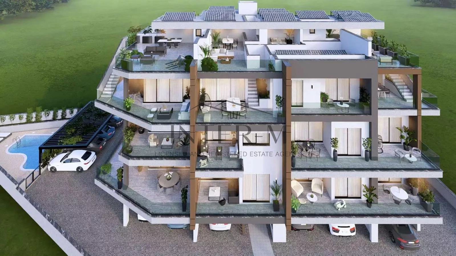 Apartment For Sale In Agios Athanasios, Limassol, Cyprus (2 Bedroom) φωτογραφία 7