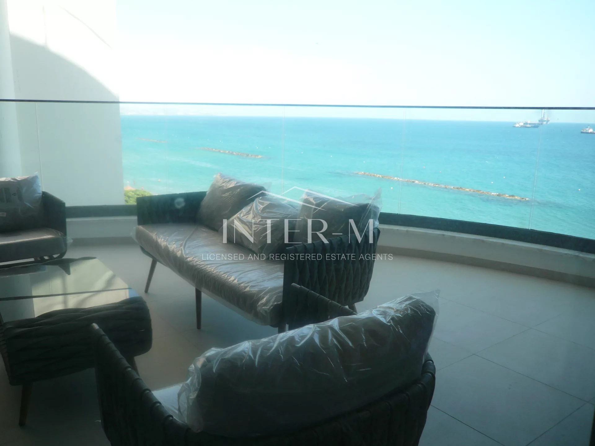 Exclusive Beachfront For Rent Living In The Heart Of Limassol, Cyprus (3 Bedroom)