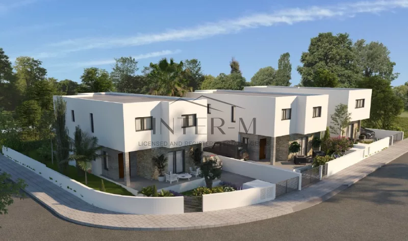 For Sale - Under Construction Detached House In Geroskipou, Paphos (4 Bedroom) photo 2