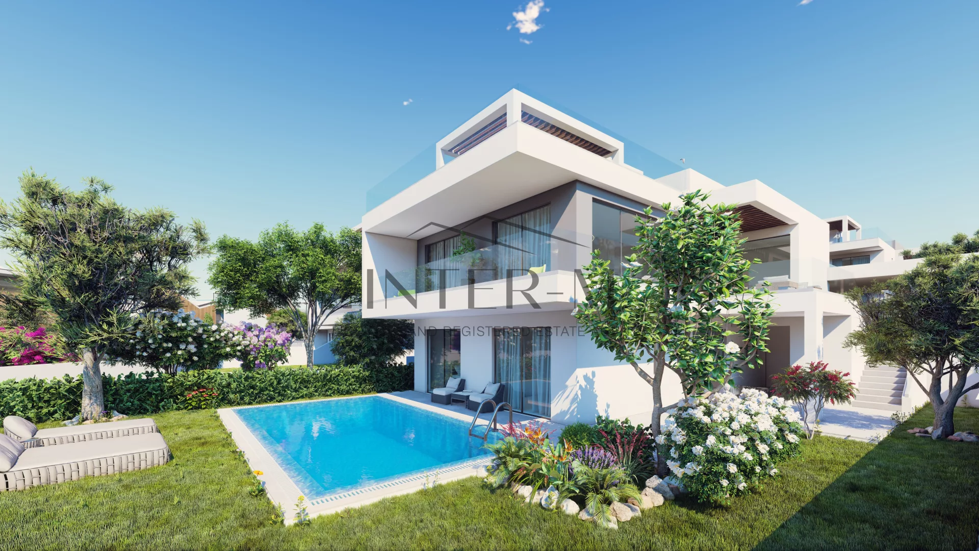 Beachfront Villas For Sale In Chloraka, Paphos  (3 Bedroom) photo 8