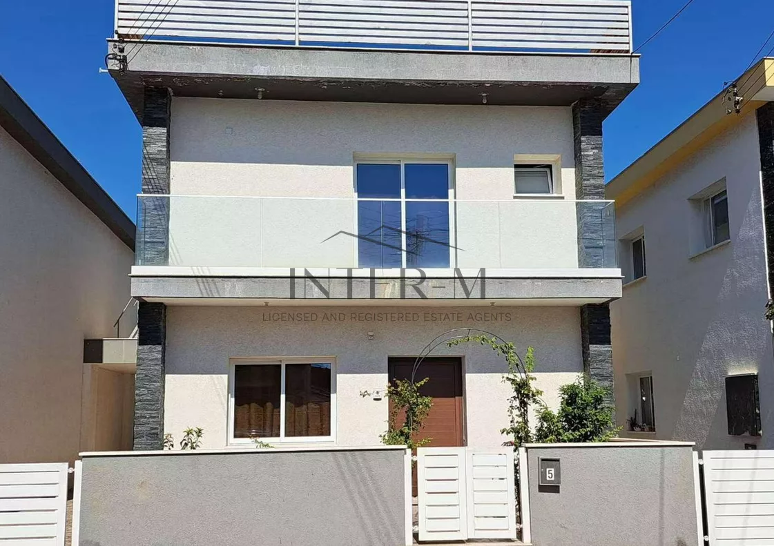 Beautiful  Detached House To Rent,Kato Polemidia,Limassol (4 Bedroom)