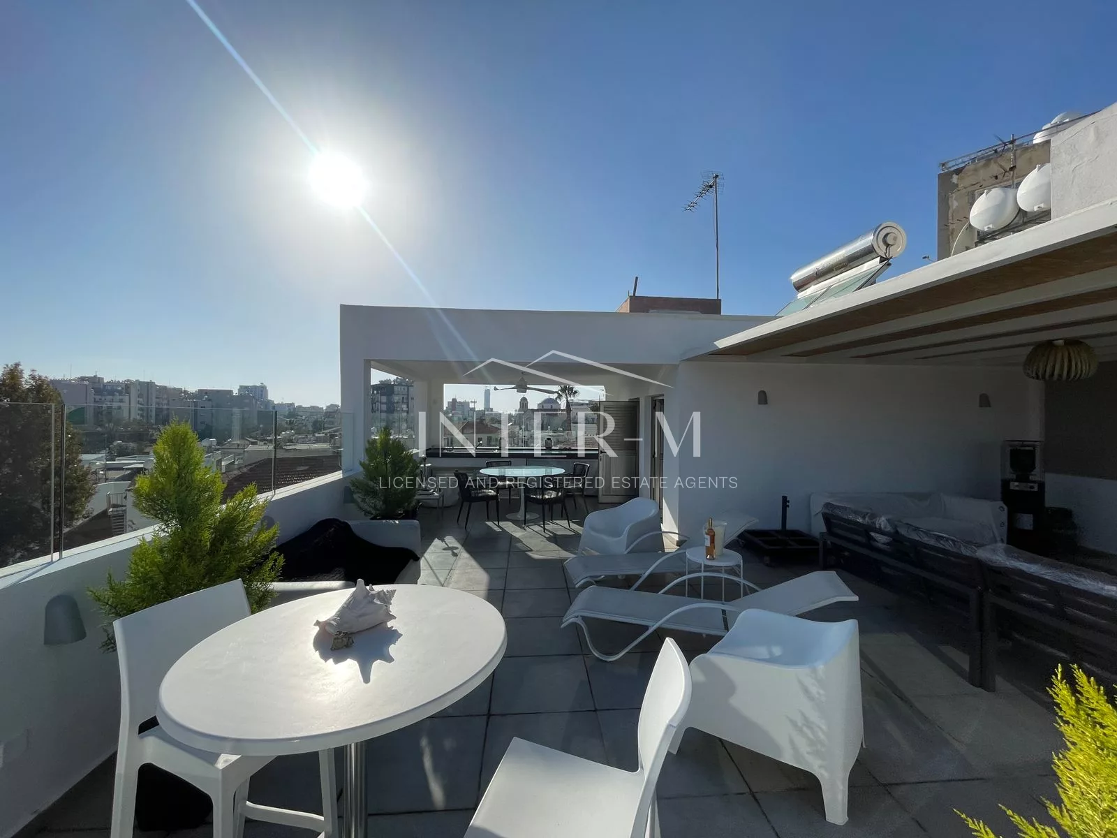 Luxurious 3-Bedroom Beachfront Maisonette For Rent In Agia Triada, Limassol (3 Bedroom) φωτογραφία 13