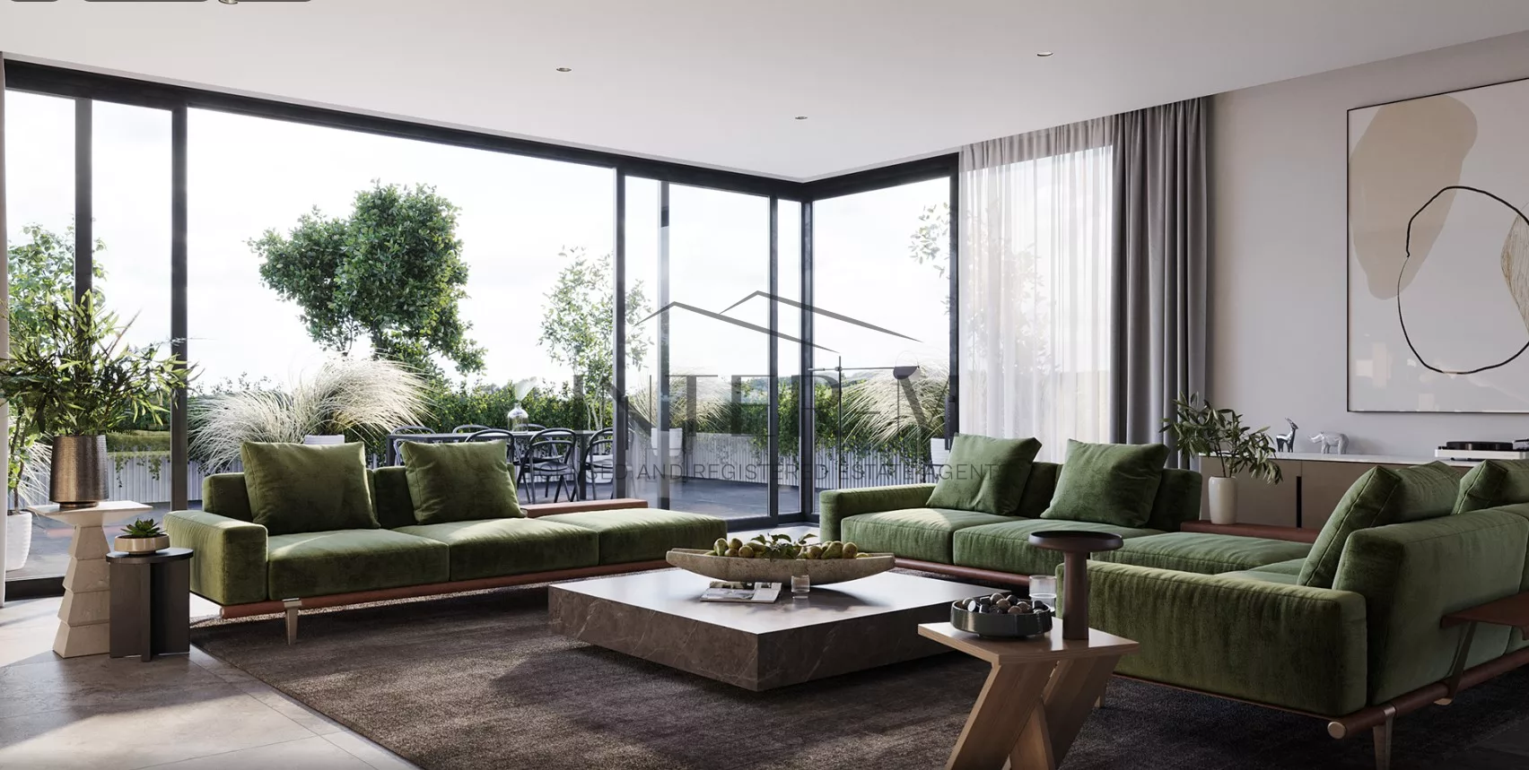 Modern APenthouse  For Sale In The Columbia Area, Limassol  (3 Bedroom) φωτογραφία 2