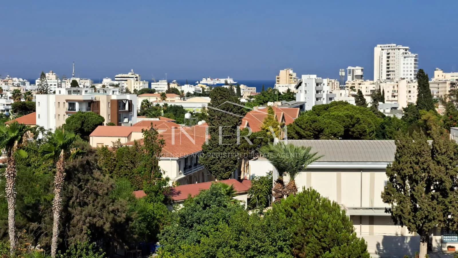 Spacious 3-Bedroom Apartment With Stunning Views In Larnaca Center (3 Bedroom)