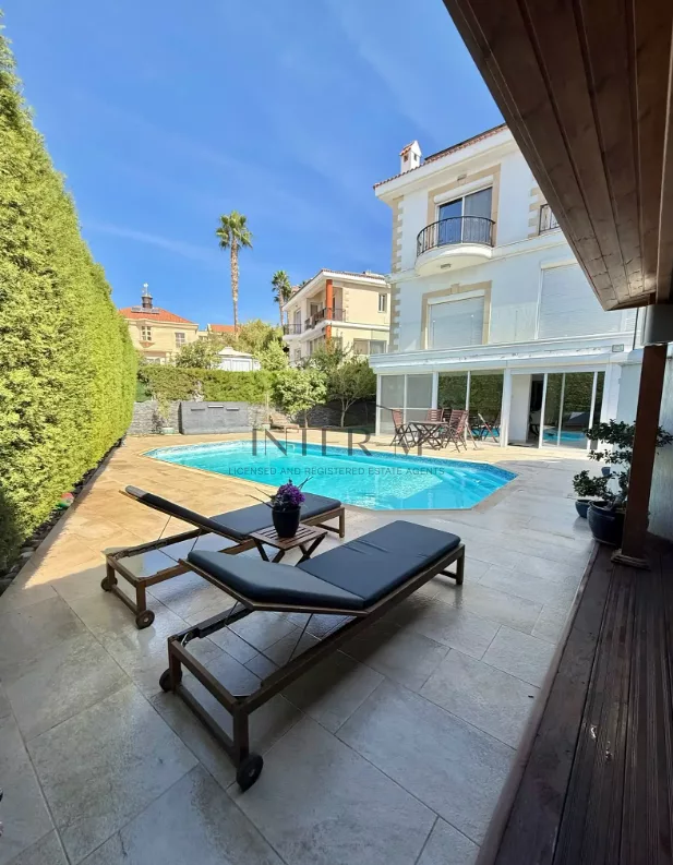 Luxury 4-Bedroom Detached House For Sale – Kalogiri, Germasogeia, Limassol,Cyprus (4 Bedroom)