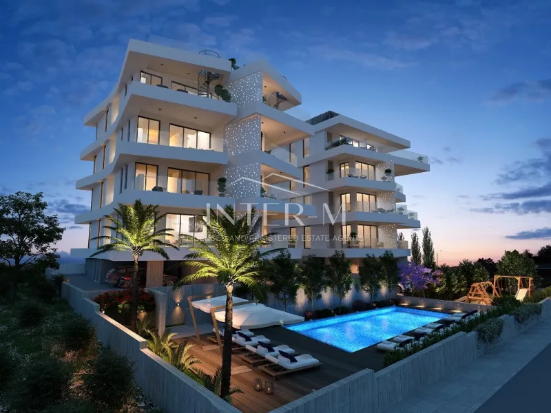 Amazing Penthouse For Sale In Germasogeia (3 Bedroom) φωτογραφία 3