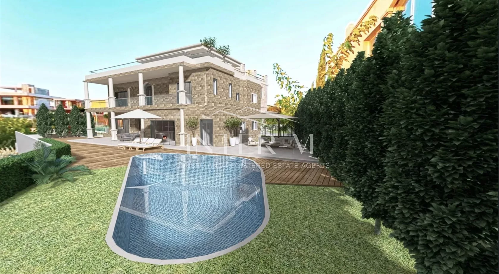 Charming Villa For Sale In Chloraka, Paphos, Cyprus(5 Bedrooms)