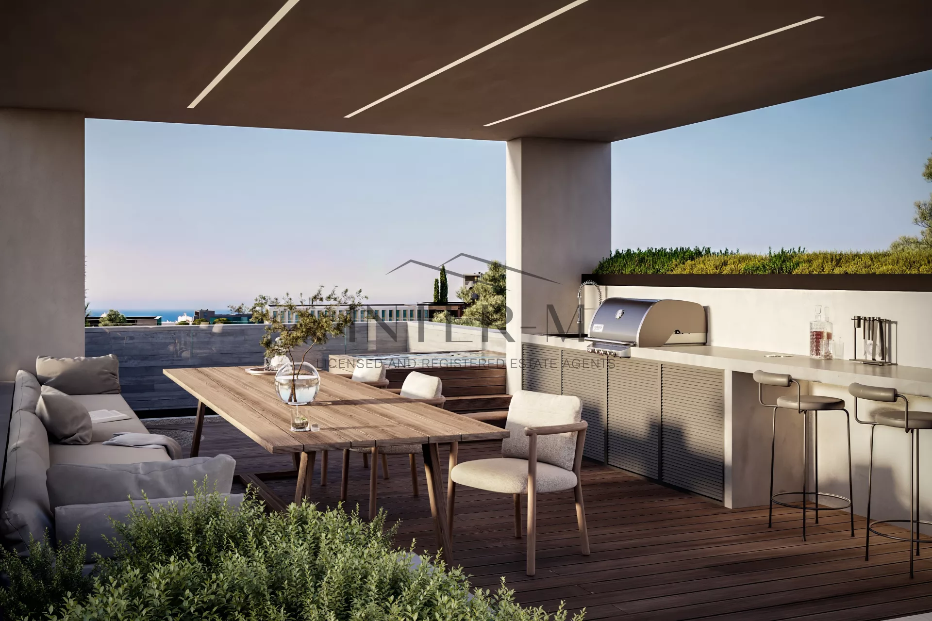Contemporary Apartment For Sale In Aradippou, Larnaca, Cyprus(3 Bedrooms) photo 13