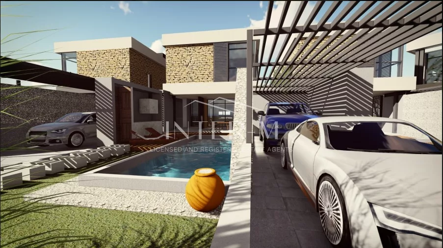 Luxurious Villas For Sale In Trachoni, Limassol (3 Bedroom) photo 6