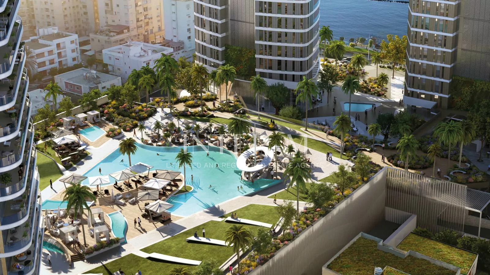 Luxury Sea  View Apartment For Sale In Neapoli ,Limassol  (3 Bedroom) φωτογραφία 16